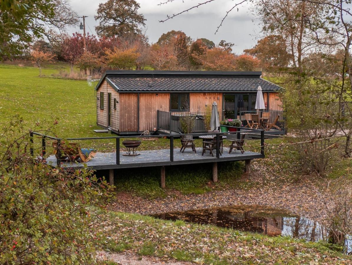 Riverside Cabins شروزبري المظهر الخارجي الصورة