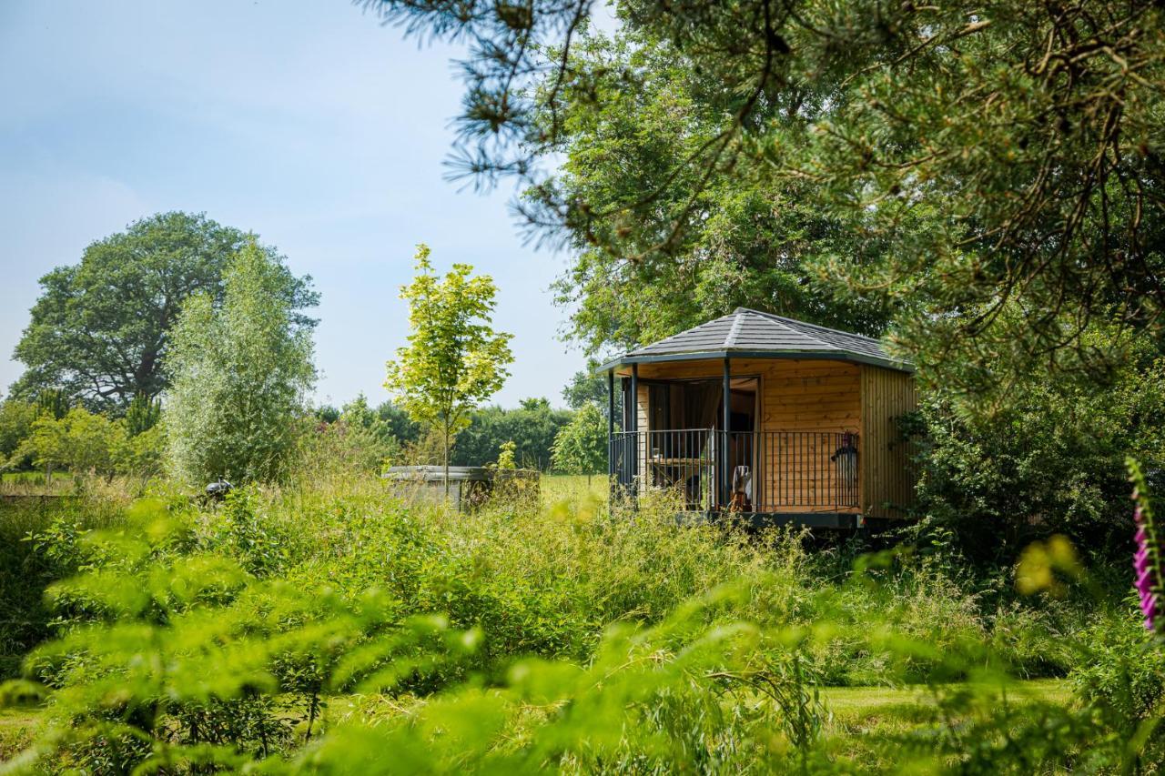 Riverside Cabins شروزبري المظهر الخارجي الصورة