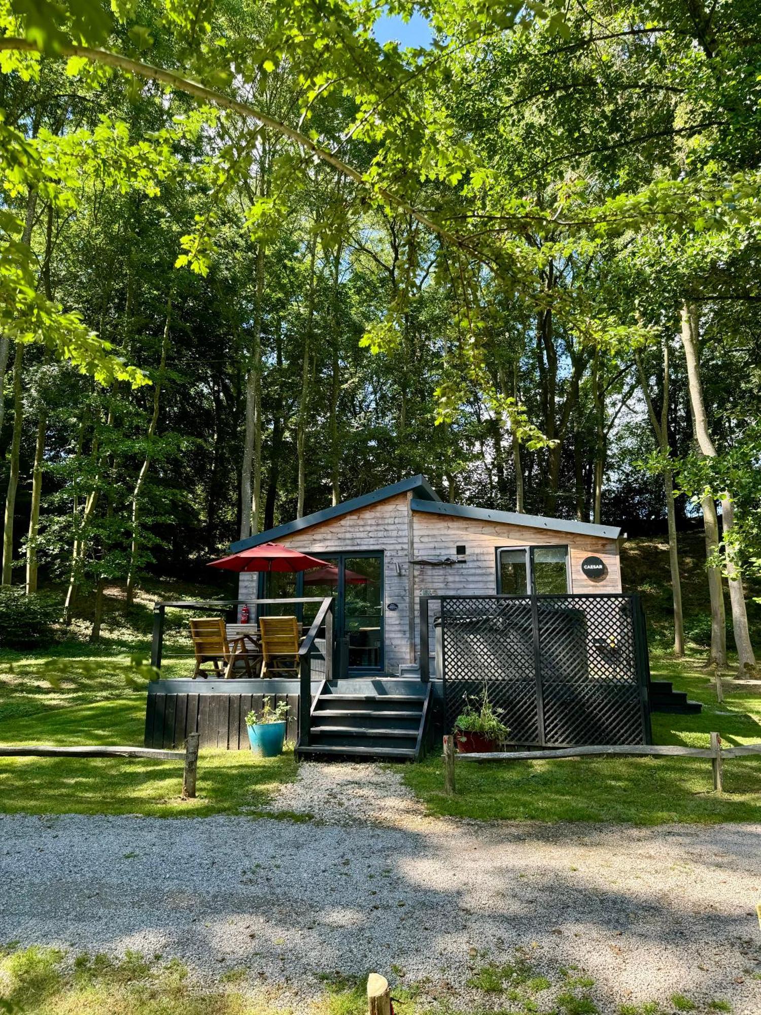 Riverside Cabins شروزبري المظهر الخارجي الصورة